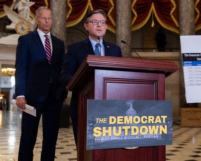 House speaker claims Democrats aren’t serious about shutdown negotiation