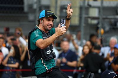 Fans love Fernando Alonso’s viral no-nonsense radio moment as he wins driver of the day
