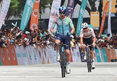 Aaron Gate wins Le Tour de Langkawi stage 8 as Joris Delbove secures overall victory
