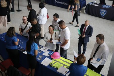 The job market is weak and getting weaker, top economist says, while Trump looks to the future