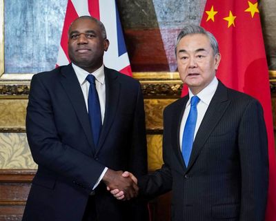China threatened to retaliate against UK over foreign influence rules