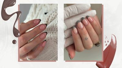 For a chic but subtle nod to cosy season, these are the 8 autumn French nails to embrace