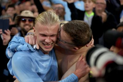 Brentford 0-1 Man City: Erling Haaland scores again to settle Bees battle