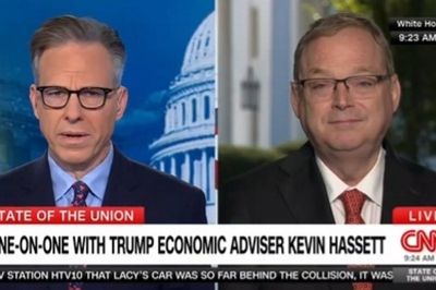 Trump adviser repeats threat of mass federal layoffs as shutdown talks stall out