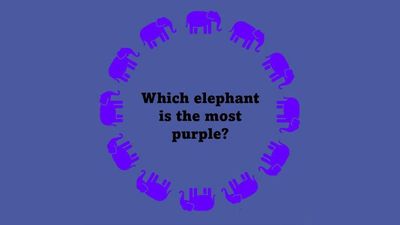 This viral elephant optical illusion is pure magic