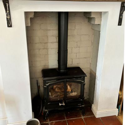 6 lessons I learned when installing my own log burner — and why you should think twice before doing the same