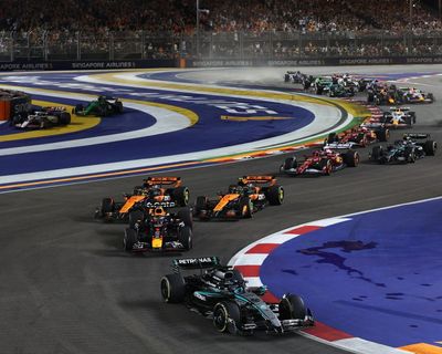 Norris rejects Piastri’s complaints after McLaren duo clash in Singapore