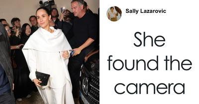 “Did Kanye Design This?”: Meghan Markle’s PFW Look Has The Internet Crying With Memes