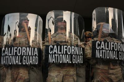 Gavin Newsom says Trump is sending 300 California National Guards into Oregon