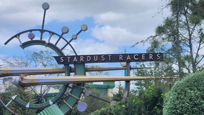 Epic Universe Fans Were Pumped Walking To Stardust Racers As It Opened, But Wait Times Were Wild
