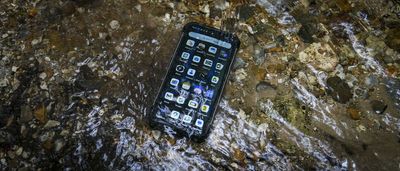 I reviewed the 8849 Hike rugged phone and with a big battery and built-in flashlight it's perfect for adventures