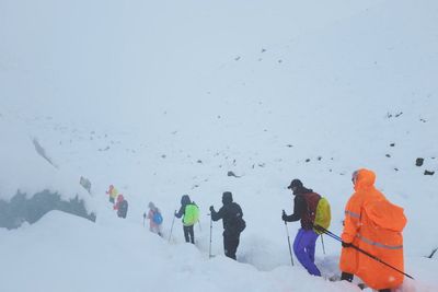 Hundreds rescued after snowstorm traps nearly 1,000 trekkers on Mount Everest