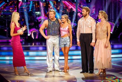 Fans react as Thomas Skinner first celebrity to be eliminated from Strictly