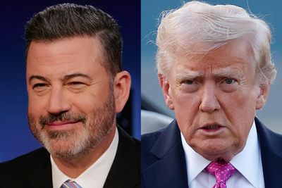 Jimmy Kimmel is more popular than Trump, new poll finds