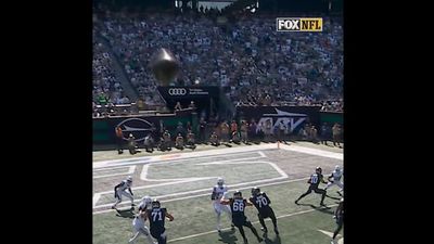 Jets-Cowboys Produced the Most Perfect Skycam Bonk You’ll Ever See