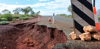 Intense rain, landslides and potholes everywhere: how climate change is trashing Australia’s roads