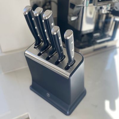 I put Tefal’s self-sharpening knife set to the test – it outshines Ninja’s and costs less, too