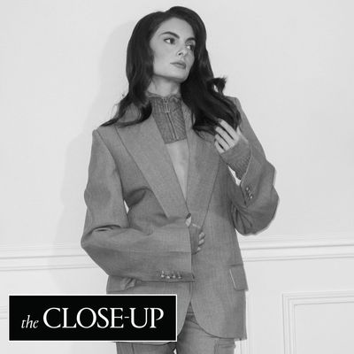 Paige DeSorbo's Victoria Beckham Suit for Her Paris Fashion Week Debut Is "Not the Norm" for Her