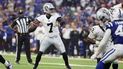 Geno Smith's Interception Spree Makes the Wrong Kind of History for Raiders