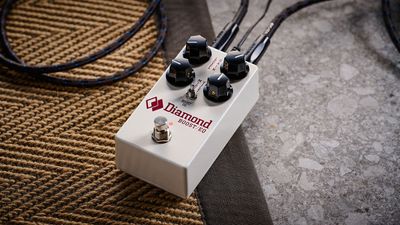 “A supreme utility pedal”: Diamond Boost/EQ review