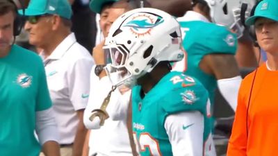Dolphins CB Jack Jones Furious After Pass Interference Call Hands Game to Panthers