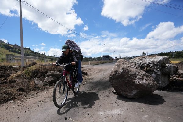 Protesters rally in Quito as Ecuador declares state of emergency in 10 provinces
