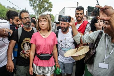 Greta Thunberg Among Gaza Flotilla Detainees To Leave Israel
