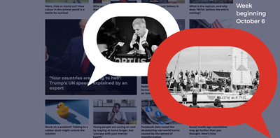 Your say: week beginning October 6