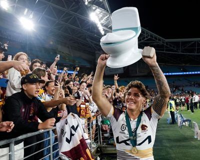 Swaggering Reece Walsh reaches NRL summit with ascendant grand final display