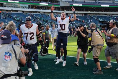 Denver Broncos hit back to end Philadelphia Eagles’ unbeaten record