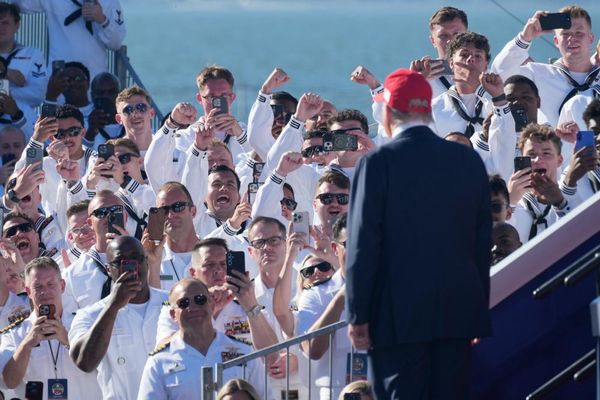 US struck another boat illegally carrying drugs off Venezuela coast, Trump says