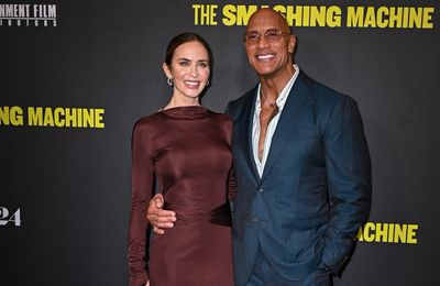 Emily Blunt lauds 'calming' Dwayne Johnson