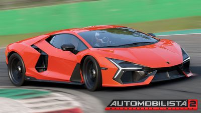 Automobilista 2 Lamborghini Dream Pack Pt2 and Update 1.6.8 Released
