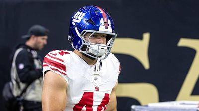 Cam Skattebo Apologizes to Giants Fans After Costly Fumble in Loss to Saints