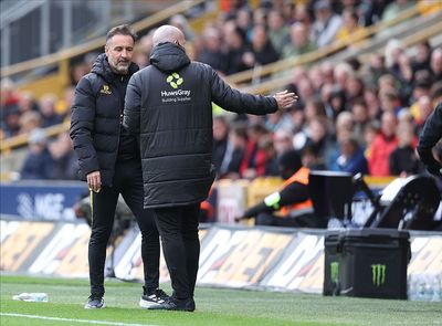Vitor Pereira SENT OFF moments before Wolverhampton Wanderers get into rare winning position