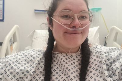 Nurse who dismissed pain as muscle injury has leg amputated after rare tumour found