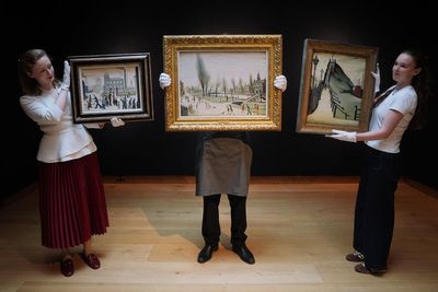 Rare Lowry artworks expected to fetch millions at auction