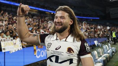 'I kept a wooden spoon': Carrigan's title inspiration