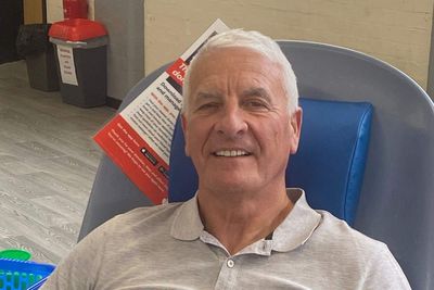 ‘UK’s most prolific blood donor’ urges public to ‘help society’