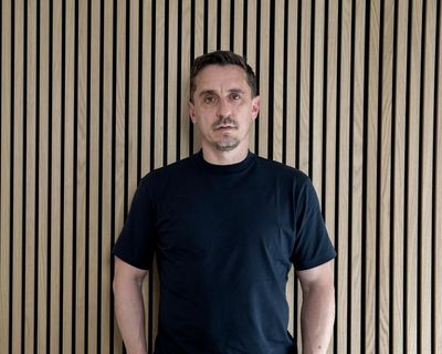 Gary Neville says he took down union flag being ‘used in a negative fashion’
