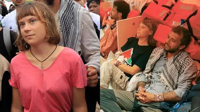 Greta Thunberg Among Gaza Flotilla Activists To Leave Israel After Reported Abuse