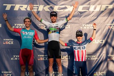 Trek CX Cup C1: Eric Brunner, Maghalie Rochette solo to wins in Waterloo