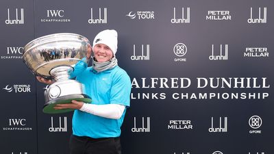 Robert MacIntyre Follows Up Ryder Cup Victory With Dominant Win At Shortened Alfred Dunhill Links Championship