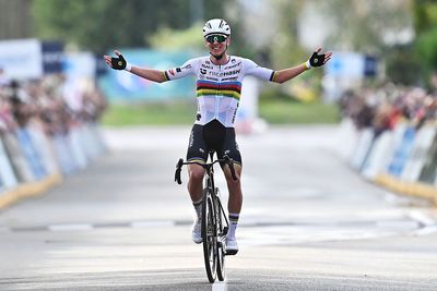 Road European Championships: Tadej Pogačar defiant, wins elite men's road race title with 75 kilometre solo breakaway