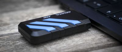 This rugged SSD survived my bag, pocket, and a few drops - but I'm still wary of the build quality