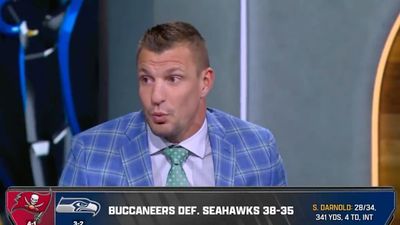 Rob Gronkowski Had an Incredible Mispronunciation of Emeka Egbuka’s Name on Fox