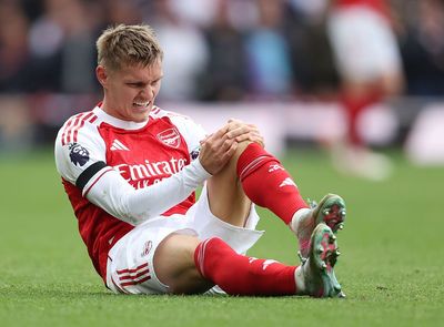 Martin Odegaard’s potential recovery time estimated as Arsenal confirm injury