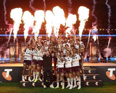 NRL grand final sets TV ratings record and eclipses AFL for first time in decade