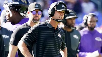 Ravens Coach John Harbaugh Didn’t Mince Words After Team’s No-Show vs. Texans