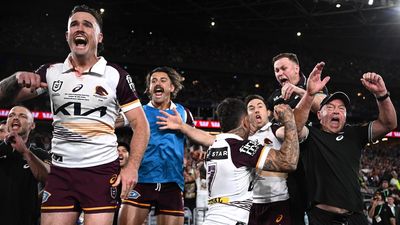No grand final bitterness for hard-luck story Walters